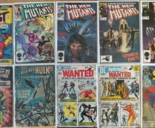Marvel DC Independent Comic Bundle