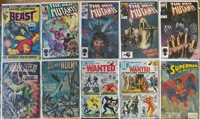 Marvel DC Independent Comic Bundle