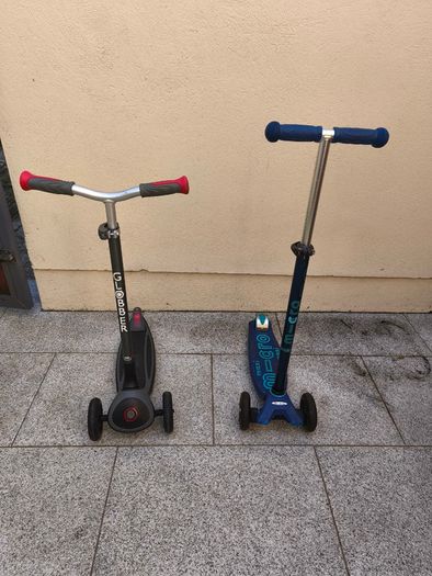 Kids Scooters x 2