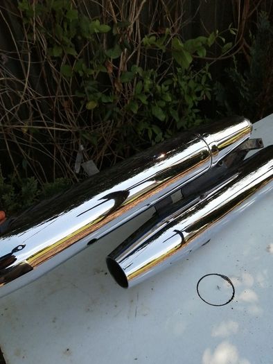 Yamaha royal XVZ1300 star OEM RH exhausts