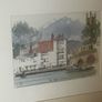 Terry McKivragan RI Limited Edition Framed Print 'The Angel, Henley' (88/850) Image 2