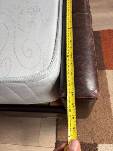 Double bed