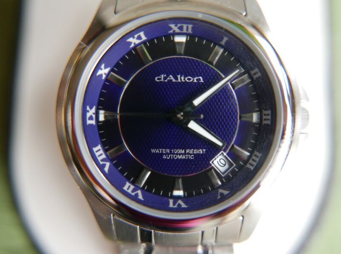 Gents D'Alton AUTOMATIC Water 100M Resist Watch