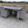 Rattan Seating Set, 6 Chairs..free Delivery Image 5