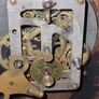 Antique wooden clock Image 6