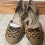Carl Scarpa brown suede kitten heel shoes size Eur 41 UK 8 - New Image 3