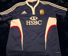 British & Irish Lions (South Africa 2009) Adidas Rugby Union Jersey (Adult Large) FREE POST