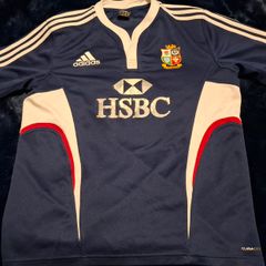 British & Irish Lions (South Africa 2009) Adidas Rugby Union Jersey (Adult Large) FREE POST