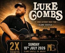 2 x luke combs tickets