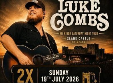 2 x luke combs tickets