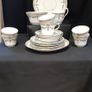 Balmoral china 21 piece PART tea set Image 3