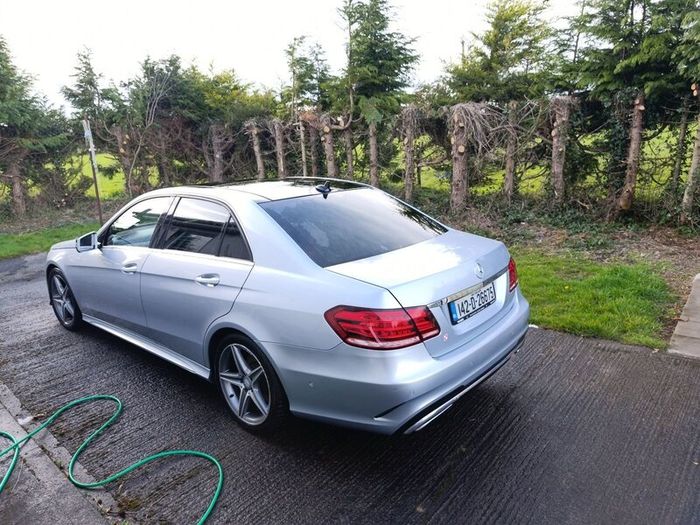 Mercedes-Benz E-Class 2014