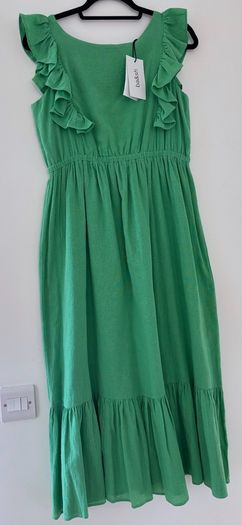 Ba&sh JOYCE midi dress