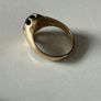 9ct Gold Signet Ring 3.4 grams Size Q Image 7