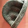 Reversible wool knit hat Image 2