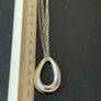 silver necklace Image 9