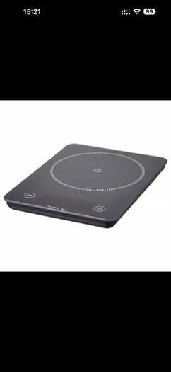 Ikea Kitchen Scale Black Max 3000g Genomsnitt New 6x8"