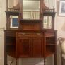 antique mirrored dresser Image 2