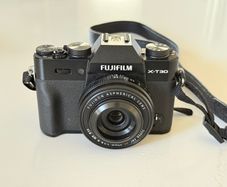 Fuji X-T30ii & 27mm F2.8 lens