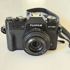 Fuji X-T30ii & 27mm F2.8 lens