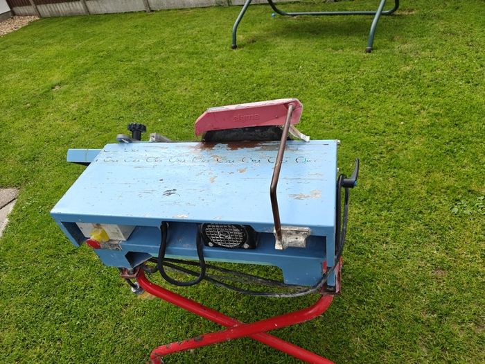 Sigma wet saw