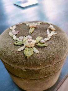 Antique/vintage jewellery box