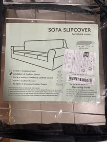 2 seater sofa slipcover ( velvet green)