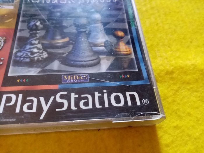 Check mate PlayStation1 Ps1 PlayStation 2 ps2 games Original
