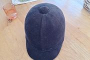 Black Velvet Horseriding Helmet