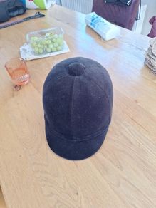 Black Velvet Horseriding Helmet