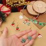 110Pcs 55 Styles Christmas Charms Gold Enamel Jewelry Pendants for Xmas Earring Bracelet Necklace Craft Making (FREE POSTAGE) Image 6