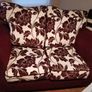 2 seater sofa/fitted wardrobes /pilates machine brand new.. IKEA bed with memory foam mattress make an offer Image 3