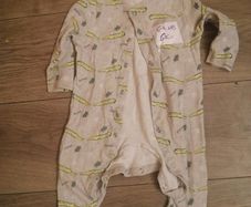 Baby suit 6 to 9 mts