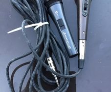 2 quality microphones