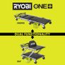 RYOBI 18V ONE+ Dual Function Lighted Creeper Seat PCL692B Image 2
