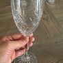 stuart crystal wine glasses Image 2