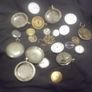 alot of vintage pockets watch parts Image 2