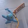 Pokemon Zukan Manaphy figure. Image 4