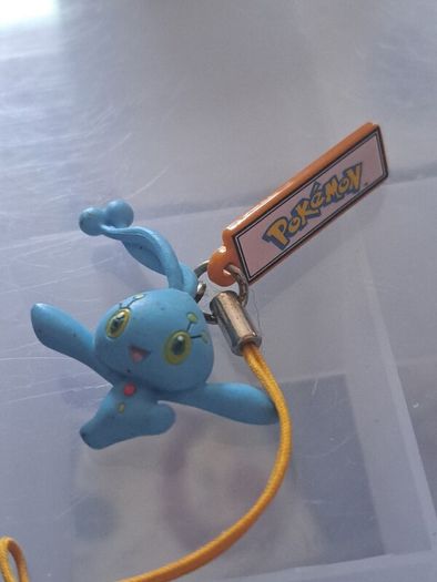 Pokemon Zukan Manaphy figure.
