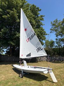 Laser Sailing Dinghy