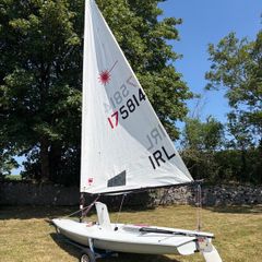 Laser Sailing Dinghy