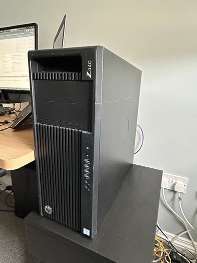 HP Z440 Workstation - Intel Xeon E5-2660 v3 - 240GB RAM
