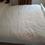 5ft 6 wooden frame double bed Image 2
