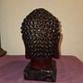 Large Buddha Head Sculpture Image 3
