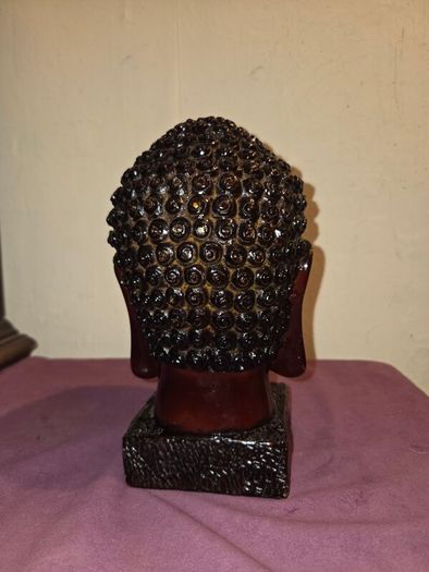 Large Buddha Head Sculpture