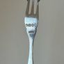 Rare piece 1861-1862 UK Sterling silver ornate fish cutlery set Image 6