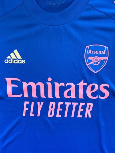 Arsenal 2020/21 Training Jersey - Size Large