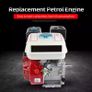 Petrol Engine Air Cooled 4 Stroke Engine 6.5HP Pull Start 168F OHV Single Cylinder Replacement Petrol Engine 196cc Image 2