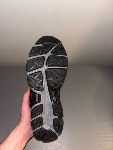 NYC ASICS Grey and Black