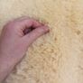 Medical grade sheepskin rugs for baby, gift for newborn, for elderly for wheelchair, chair to prevent sores Image 3